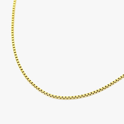 Venezianerkette 585 Gold 14 kt Gelbgold - 50 cm lang - Wert 1250,-