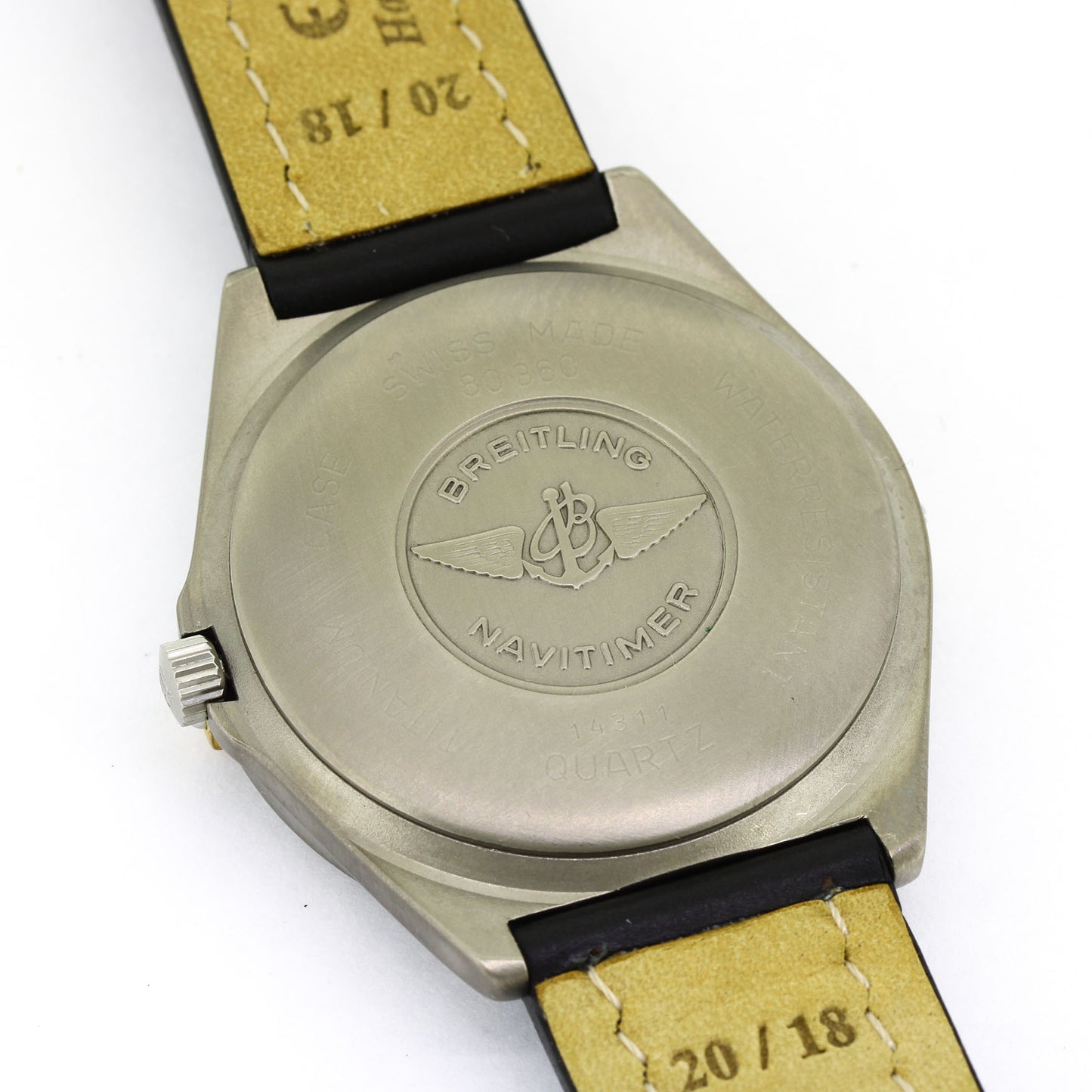 Breitling Aerospace Ref. 80360 – Titan/Gold – Quarz Multifunktion