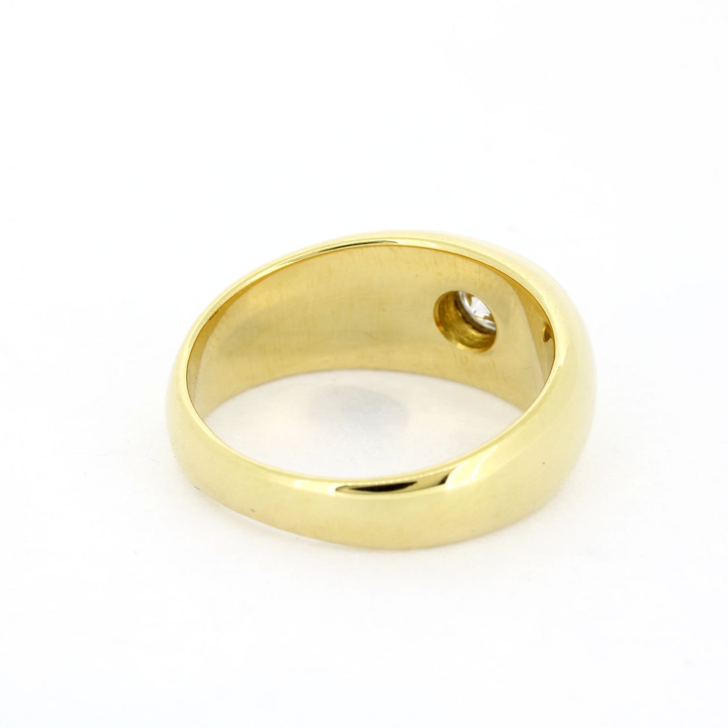 Ring 750 Gold 18 Kt - Brillanten 0,31 ct SI - Wert 2170,-