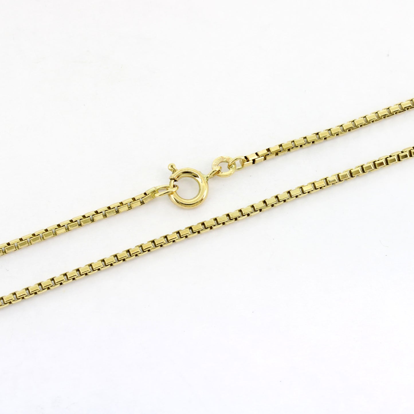 Kette 333 Gold Gelbgold - 42 cm lang 8 kt Venizianerkette - Wert 1020,-