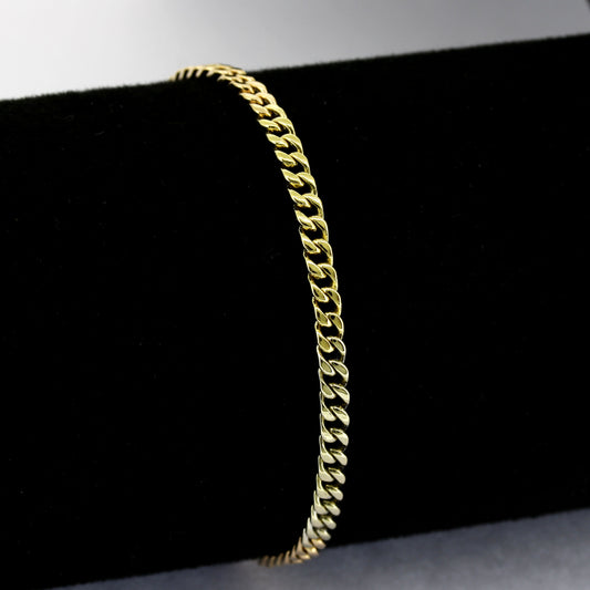 Armband 585 Gold 14 Kt massiv - Länge: 20 cm - Wert 900,-