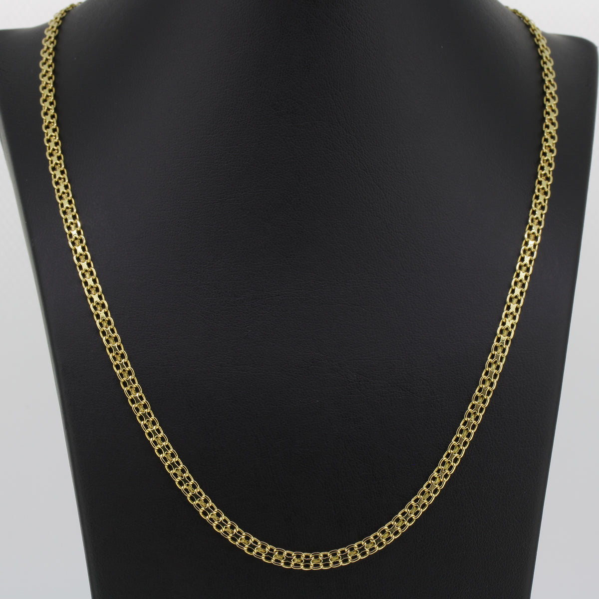 Kette 750 Gold 18 Karat Gelbgold 52,5 cm - Wert 4500,-