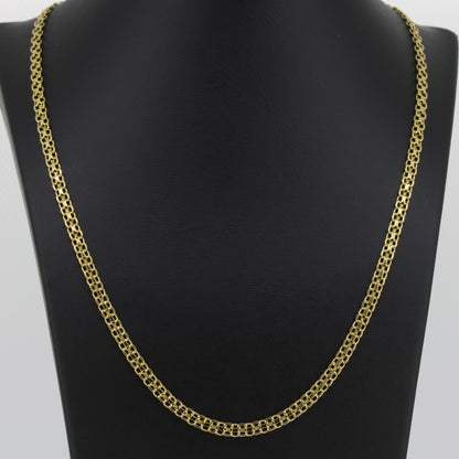 Kette 750 Gold 18 Karat Gelbgold 52,5 cm - Wert 4500,-