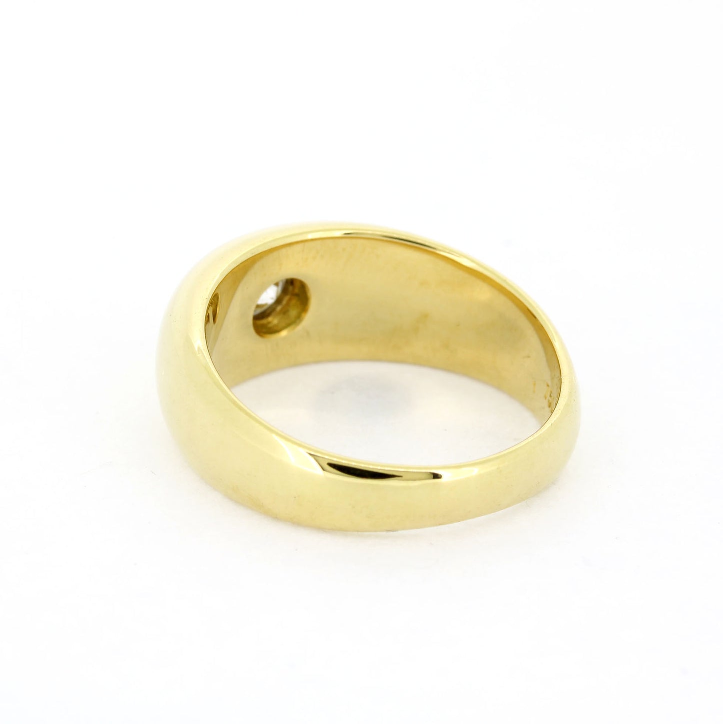 Ring 750 Gold 18 Kt - Brillanten 0,31 ct SI - Wert 2170,-