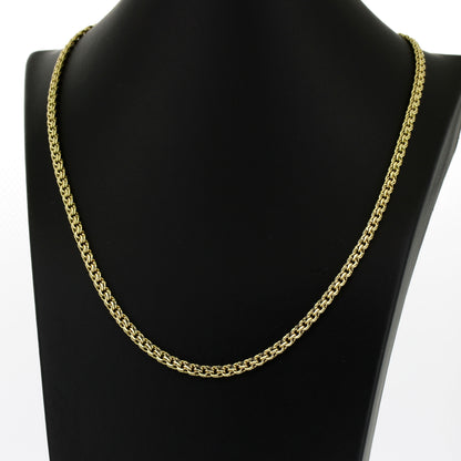 Kette 585 Gold 14 kt Gelbgold - 48 cm lang - Wert 2700,-