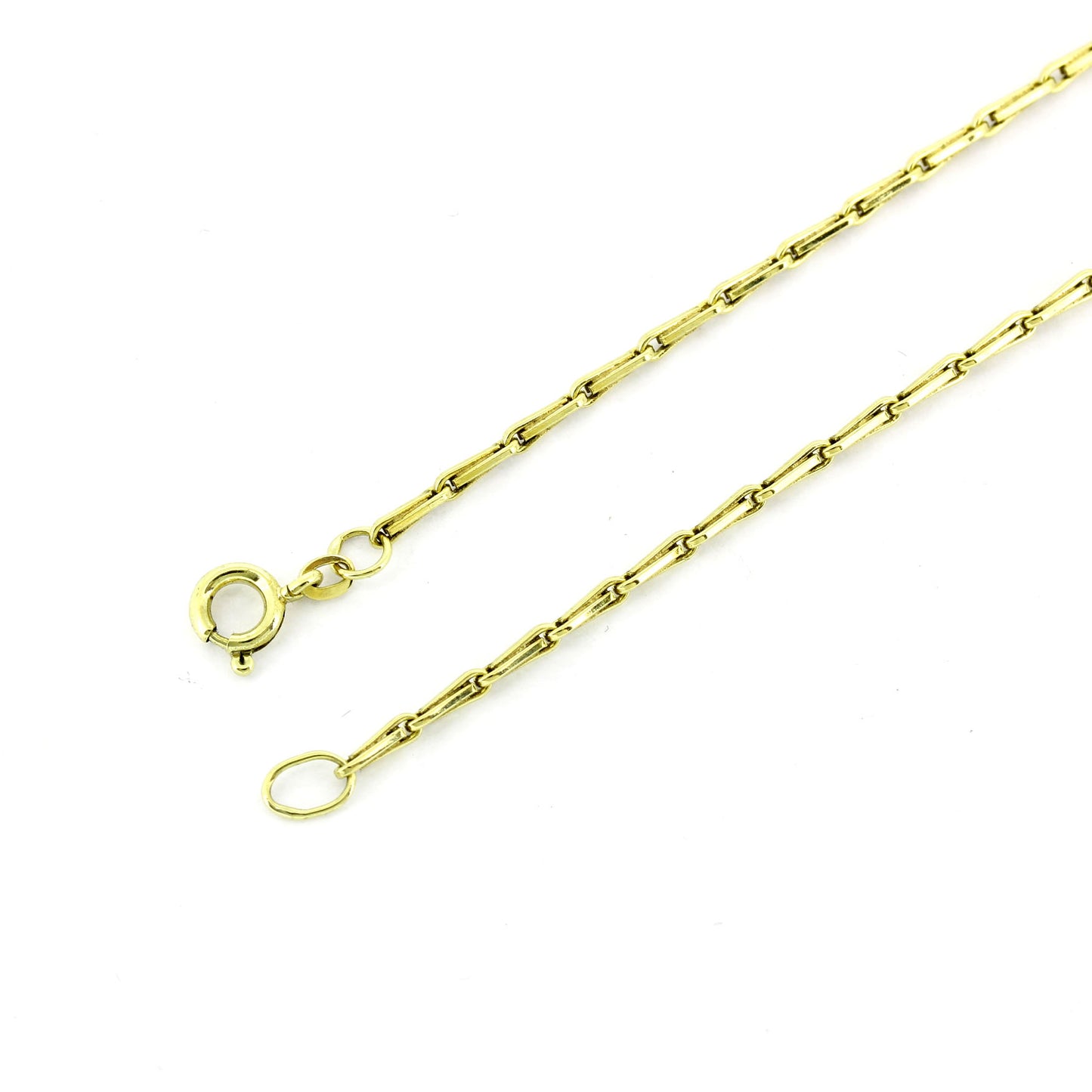 Kette 585 Gold 14 kt Gelbgold - 61 cm lang - Wert 1060,-