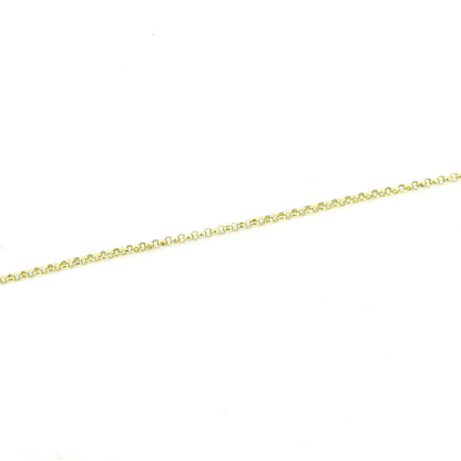 Kette 585 Gold 14 kt Gelbgold - 51 cm lang - Wert 640,-