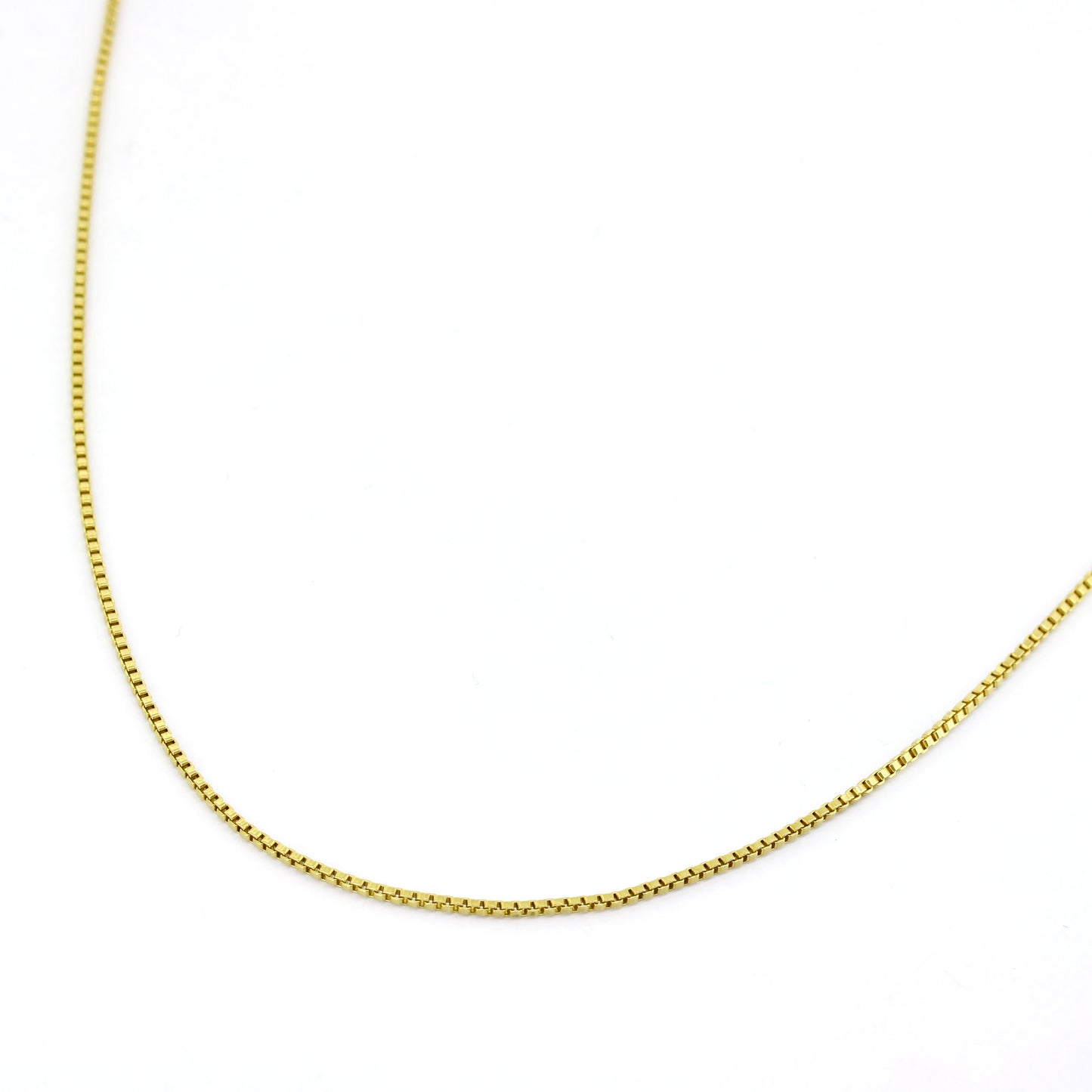 Venezianerkette 750 Gold 18 kt - 60cm lang - Wert 1040,-