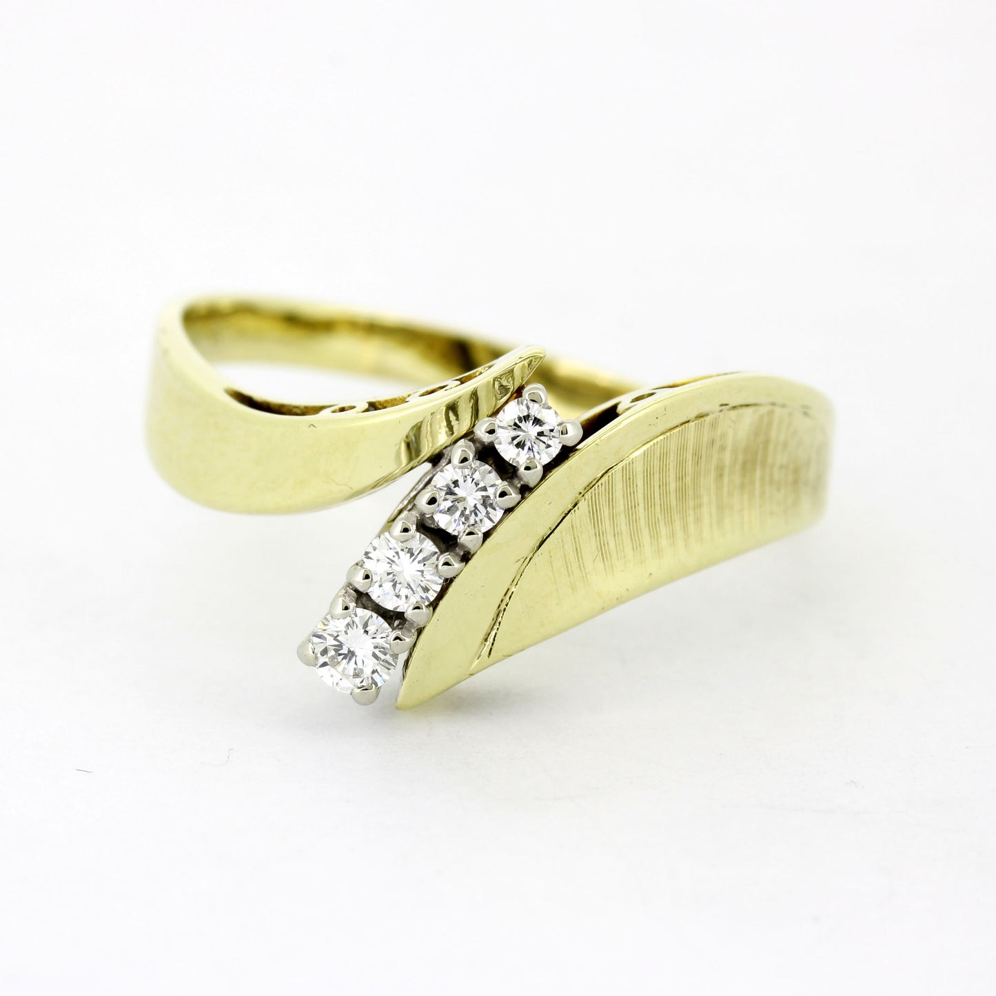 Ring 585 Gold 14 kt – Brillanten ca. 0,20 ct - Wert 1140,-
