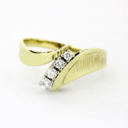 Ring 585 Gold 14 kt – Brillanten ca. 0,20 ct - Wert 1140,-