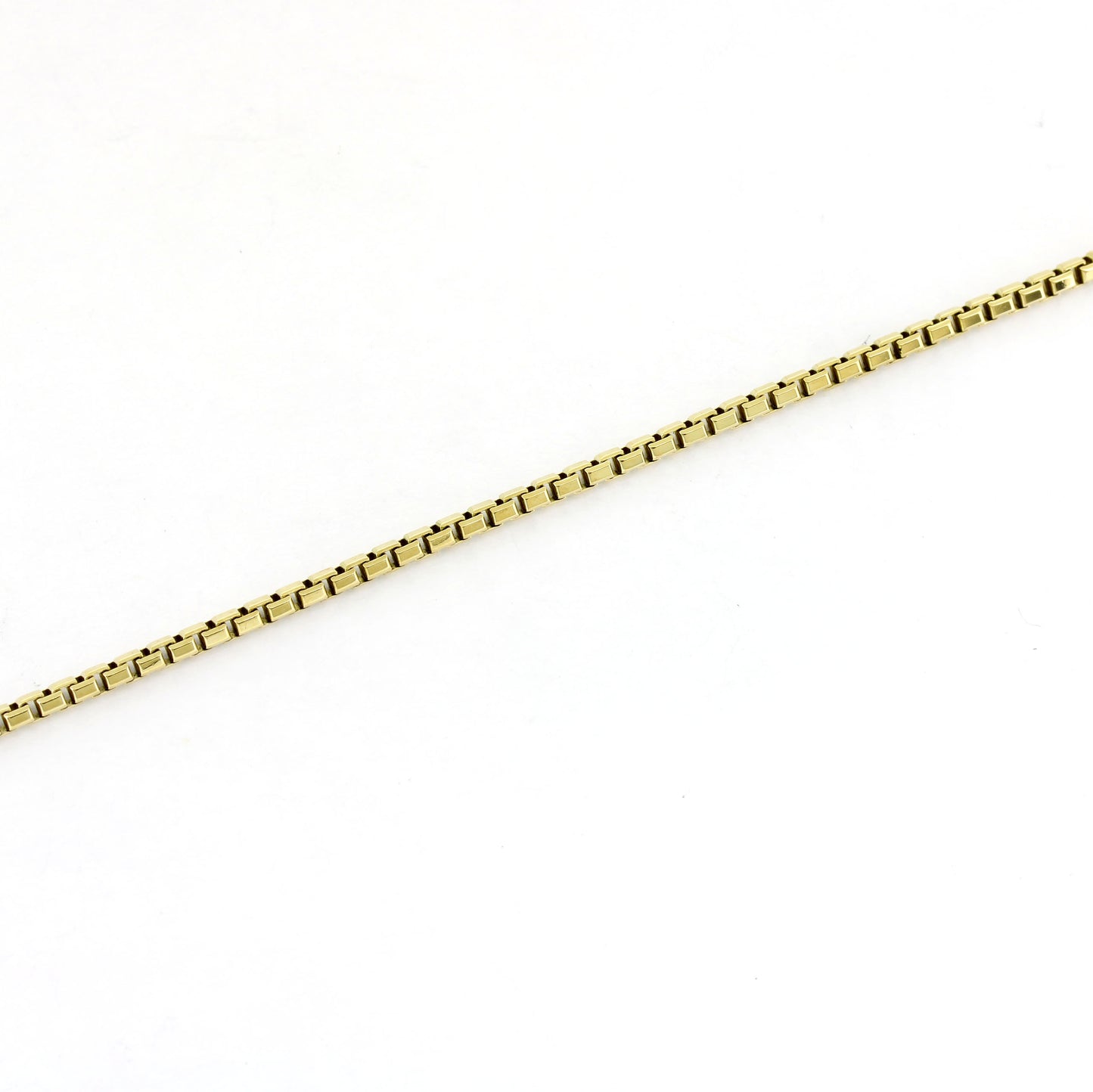 Kette 333 Gold Gelbgold - 42 cm lang 8 kt Venizianerkette - Wert 1020,-