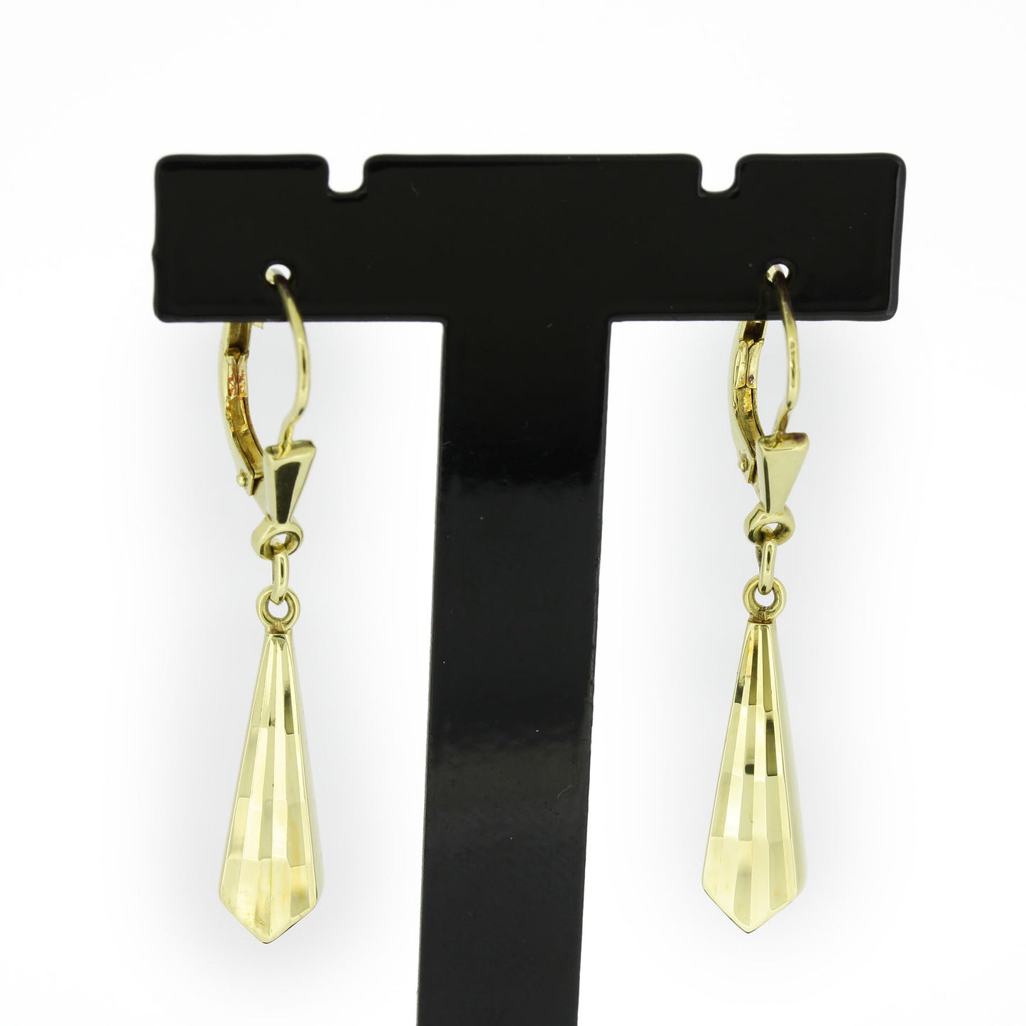 Ohrringe hängend 585 Gold 14 kt Gelbgold - 2,7 g