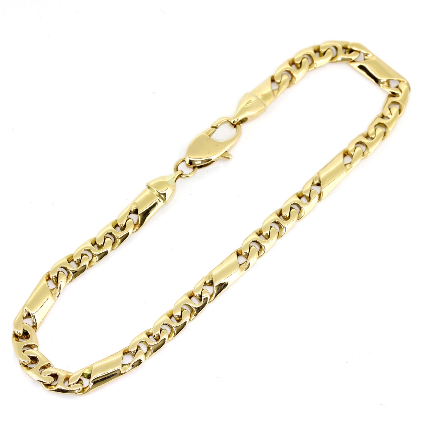 Armband 585 Gold 14 Kt - 20,5 cm - Wert 2940,-