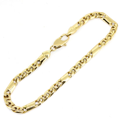 Armband 585 Gold 14 Kt - 20,5 cm - Wert 2940,-