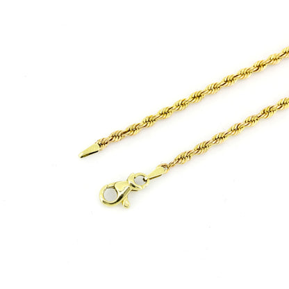 Kette mit Anhänger 585 Gold - Kugel mit Zirkonia 14 kt - Wert 1950,-