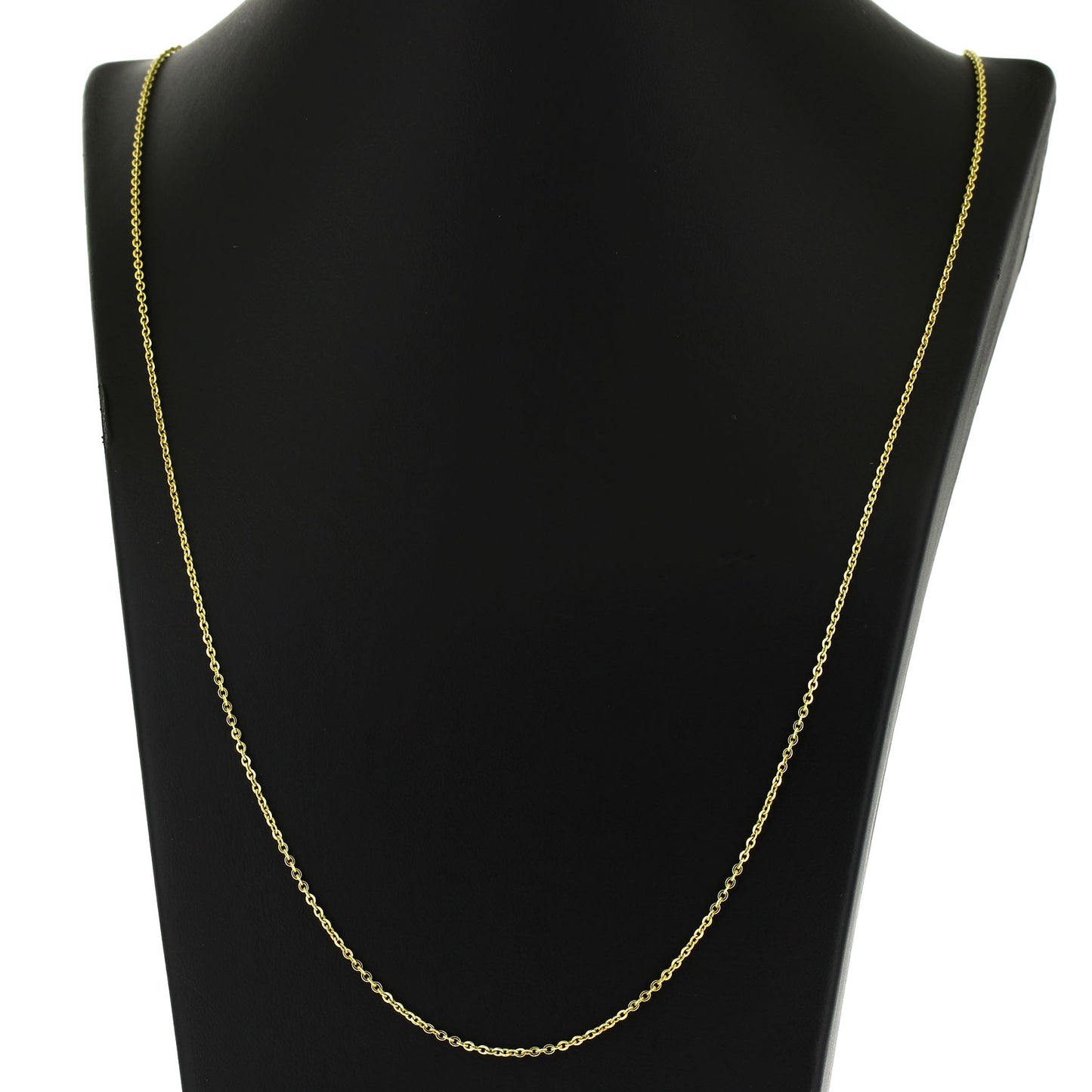 Kette 585 Gold 14 kt Gelbgold - 74 cm lang - Wert 780,-