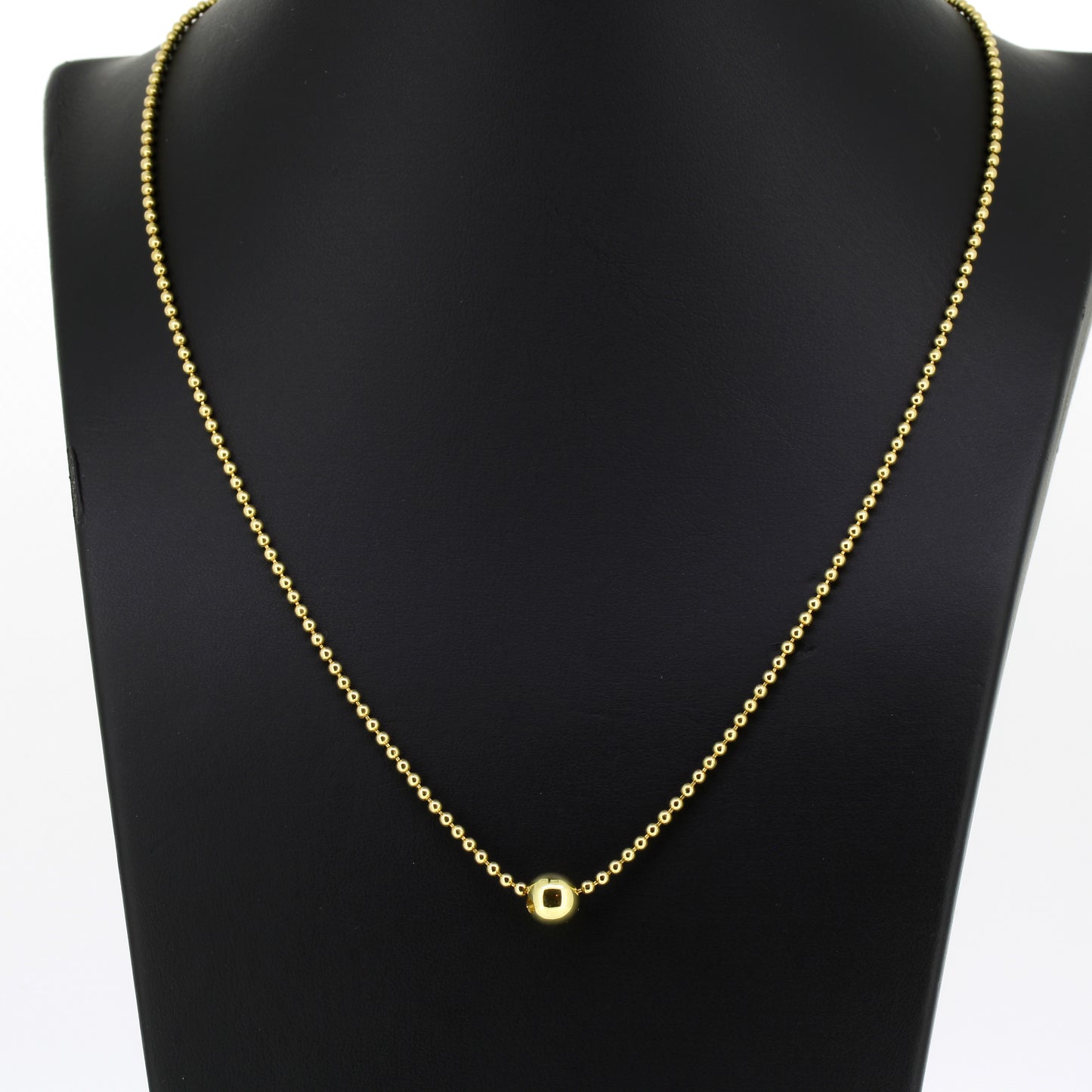 Kette 750 Gold 18 Karat Gelbgold 47 cm