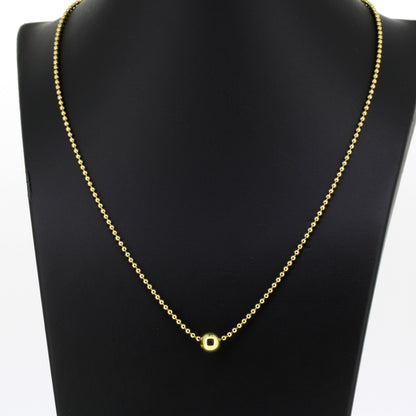 Kette 750 Gold 18 Karat Gelbgold 47 cm
