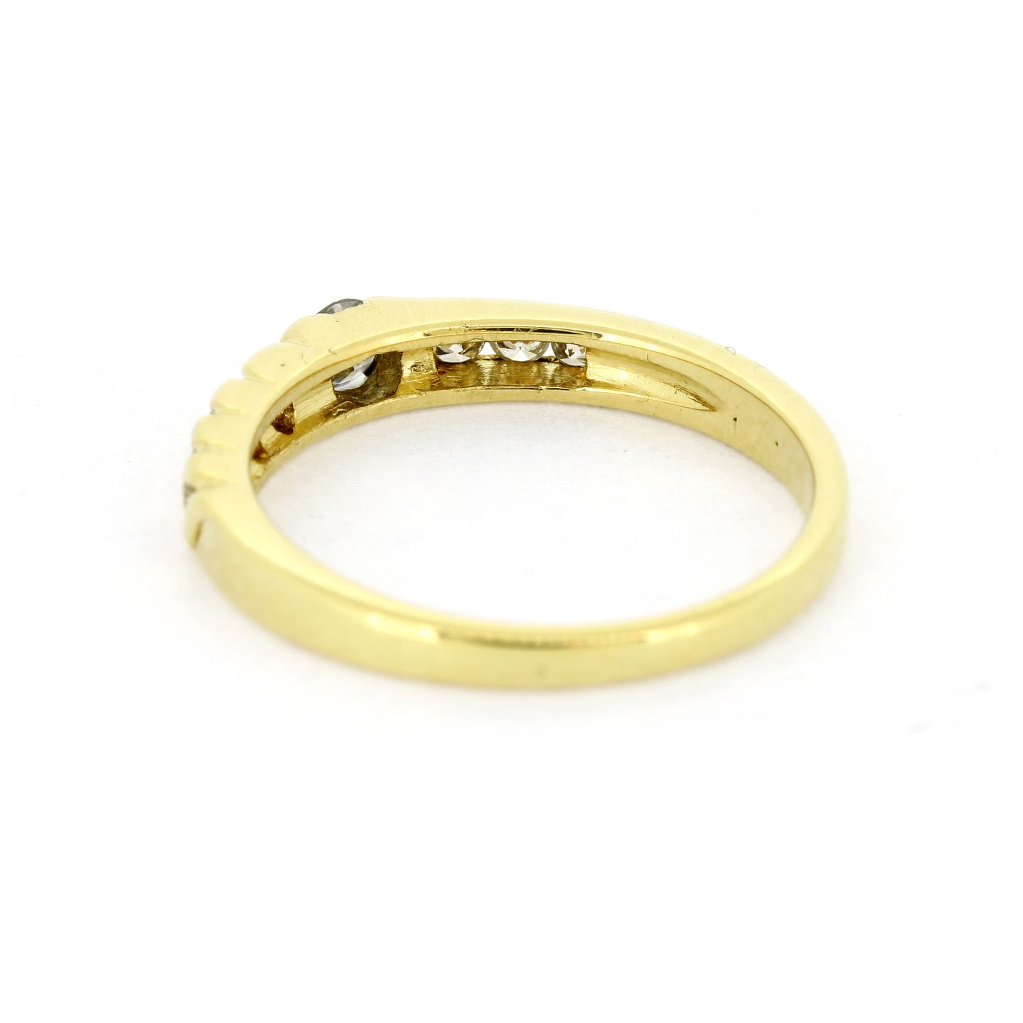 Ring 750 Gold - Brillanten 0,22 ct - Reinheit SI Wert 740,-