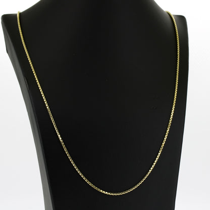 Kette 585 Gold 72 cm lang 14 kt Venizianerkette - Wert 3080,-