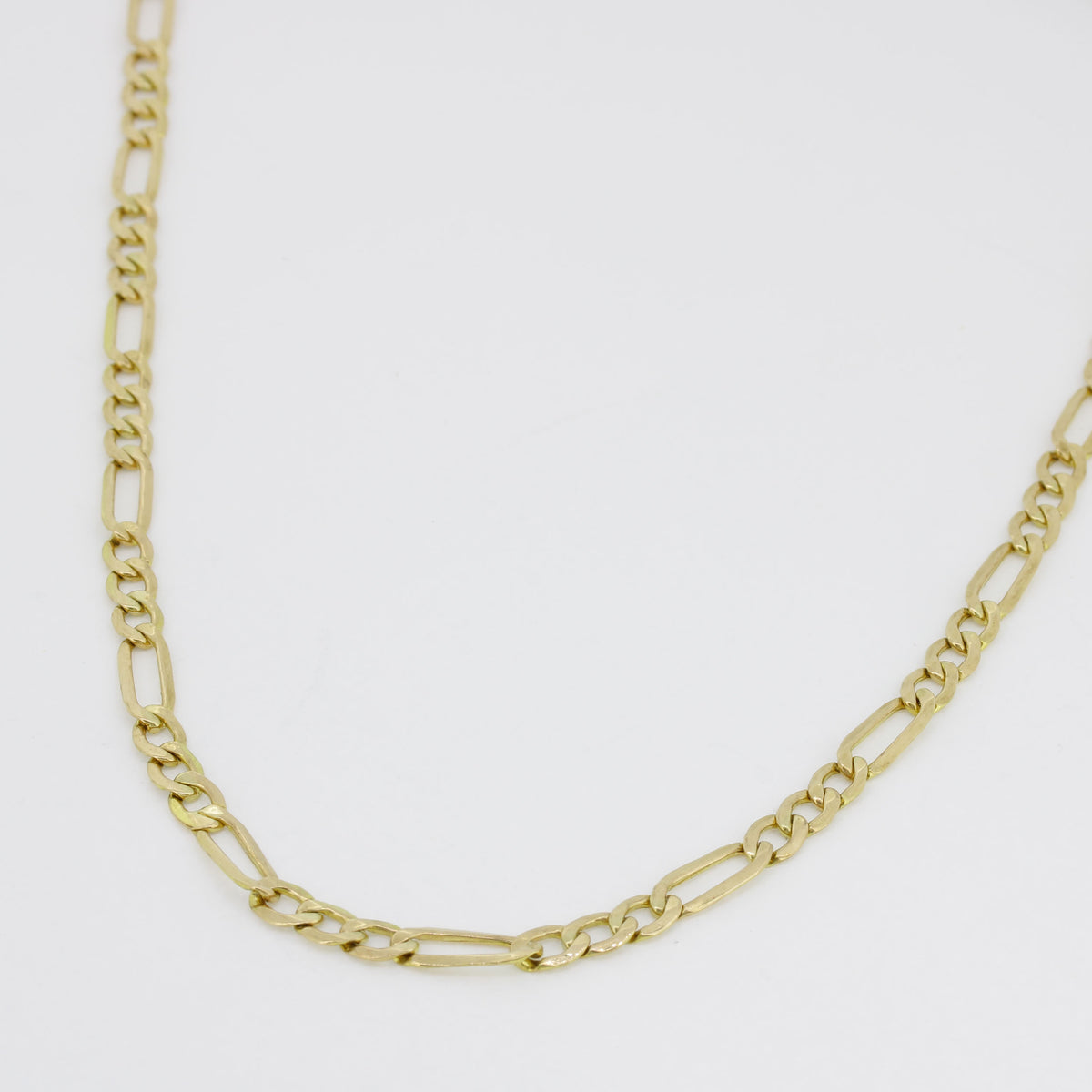 Kette 333 Gold Figarokette 8 Karat Gelbgold 60 cm - Wert 940,-