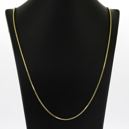 Kette 585 Gold 72 cm lang 14 kt Venizianerkette - Wert 3080,-