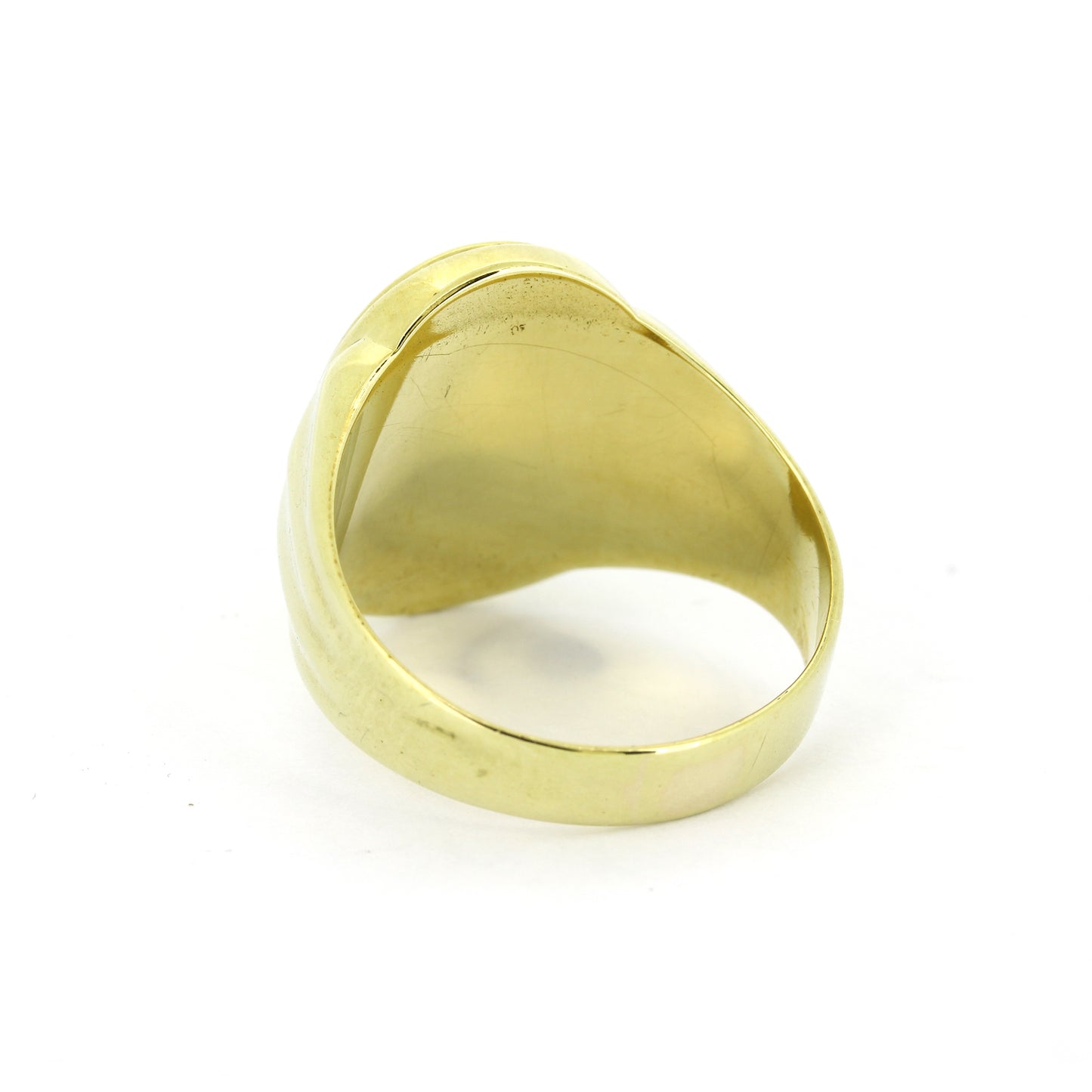 Siegelring 333 Gold 8 kt Gelbgold - Karneol - Wert 700,-