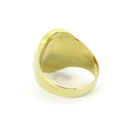 Siegelring 333 Gold 8 kt Gelbgold - Karneol - Wert 700,-
