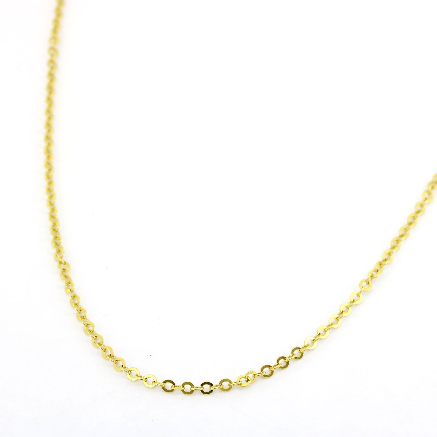 Kette 750 Gold 18 kt Gelbgold - 46 cm lang - Wert 950,-