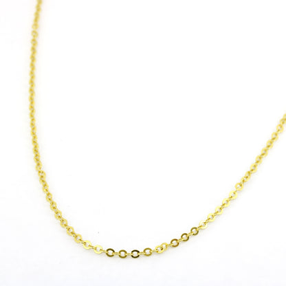 Kette 750 Gold 18 kt Gelbgold - 46 cm lang - Wert 950,-