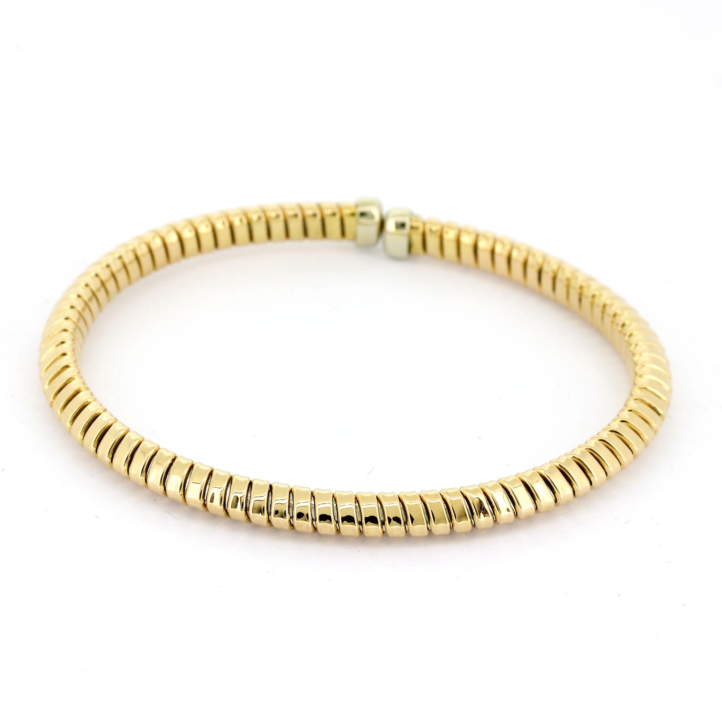 Armreif elastisch 750 Gold 18 Kt stretch - 64 mm - Wert 2600,-