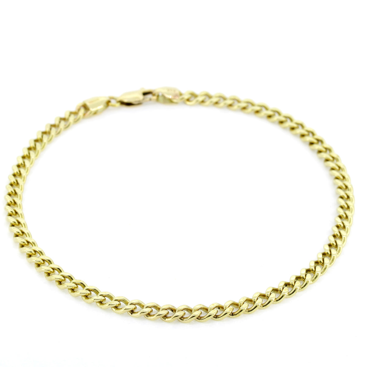 Armband 333 Gold Panzerkette 8 Karat Gelbgold 22 cm - Wert 1480,-