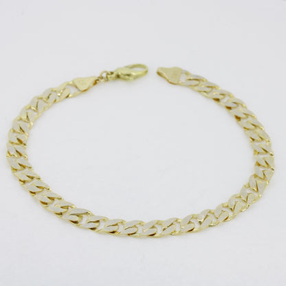 Armband 585 Gold 14 Karat Bicolor 21 cm - Wert 2200,-