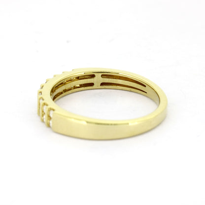 Ring 585 Gelbgold 14 Kt - Brillanten ca. 0,18 ct - G-SI - Wert 720,-