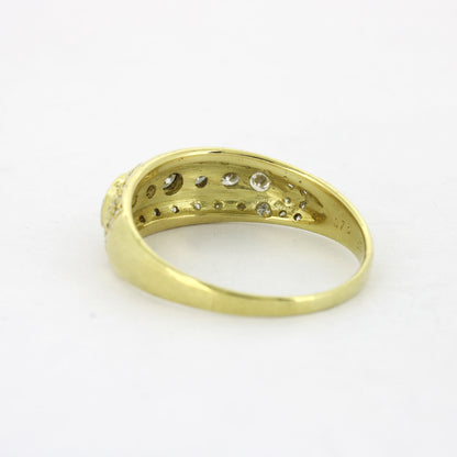 Ring 585 Gold – Brillant ca. 0,76 ct G/SI – Ringgröße 60