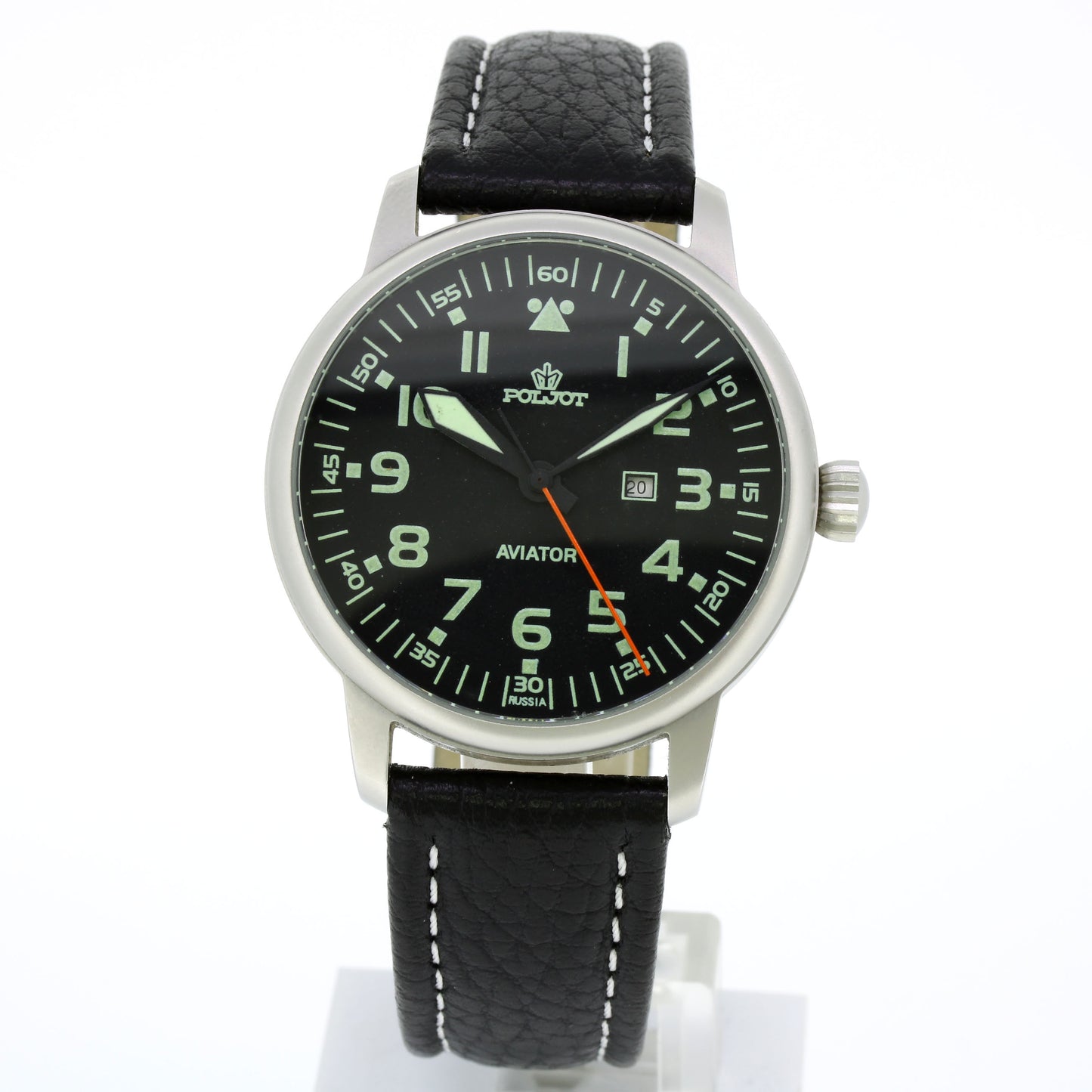 Poljot Aviator Handaufzug - Limitierte Version - 40mm