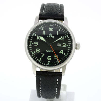 Poljot Aviator Handaufzug - Limitierte Version - 40mm