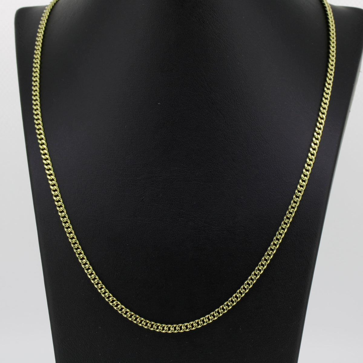 Kette 585 Gold Panzerkette 14 Karat Gelbgold 54 cm - Wert 5000,-