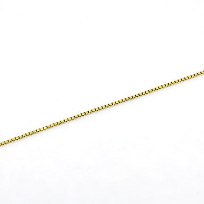 Venezianerkette 585 Gold 14 kt Gelbgold - 48 cm lang - Wert 670,-