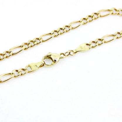 Armband 585 Gold 14 Karat Gelbgold 20 cm lang