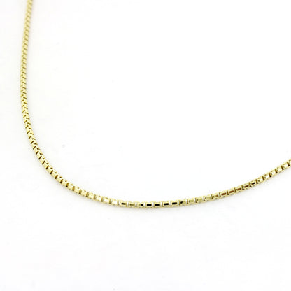 Kette 585 Gold 72 cm lang 14 kt Venizianerkette - Wert 3080,-