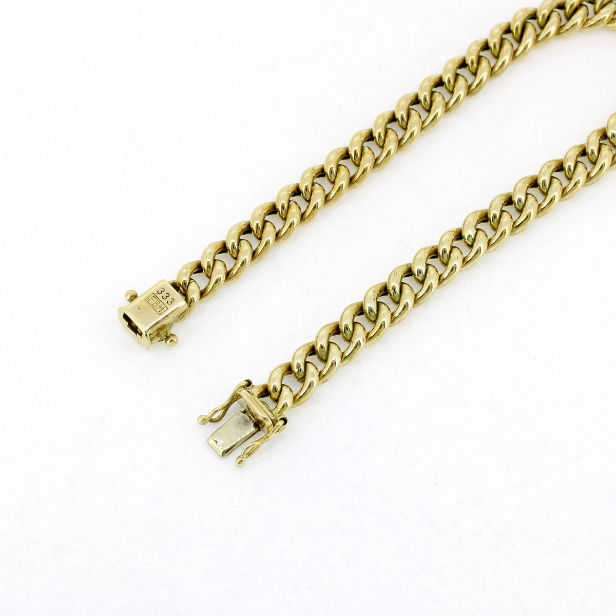 Armband 333 Gold Panzerarmband 8 Karat Gelbgold 20 cm - Wert 1500,-