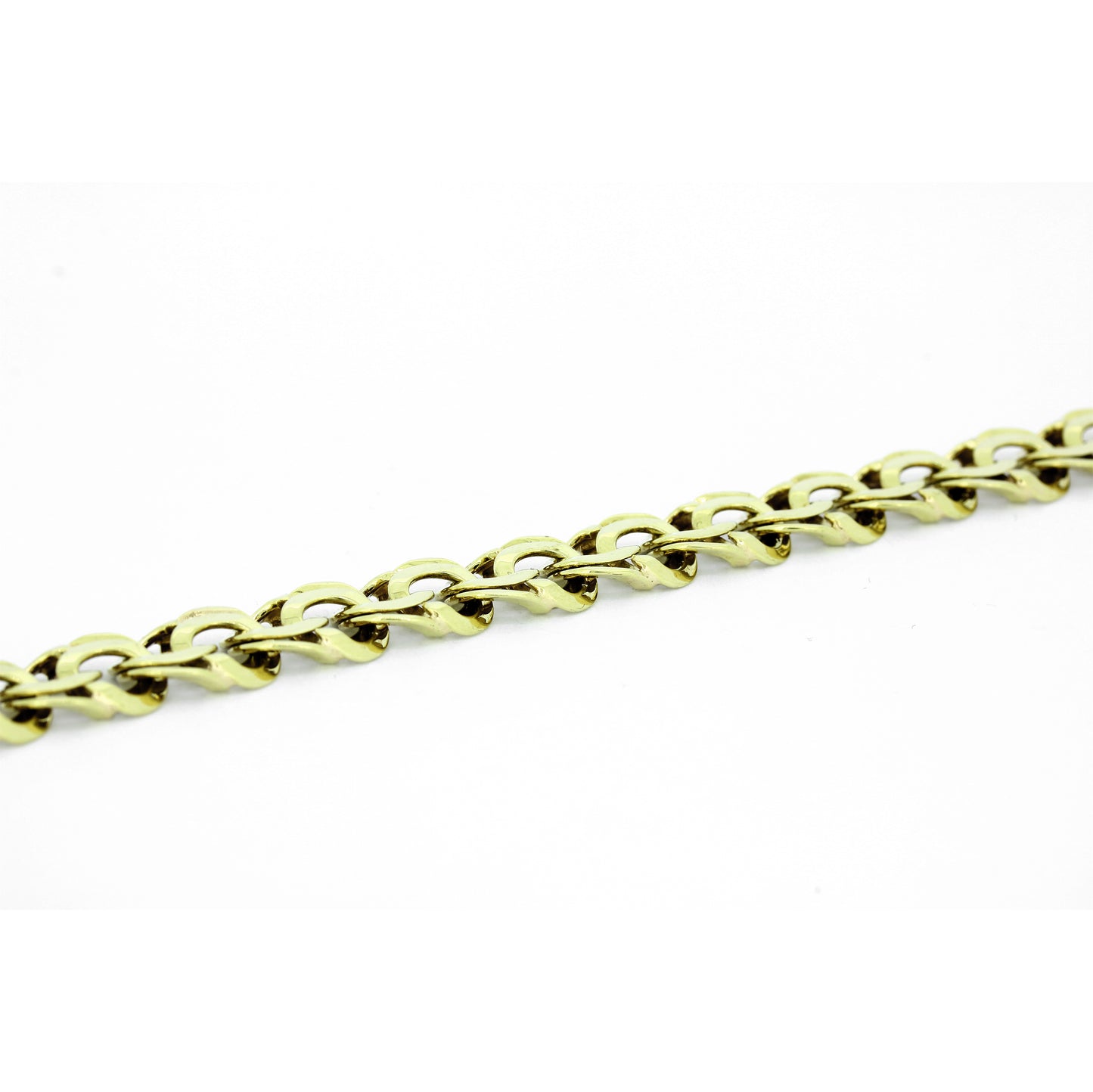 Armband 585 Gold 14 Kt Gelbgold - Wert 4120,-