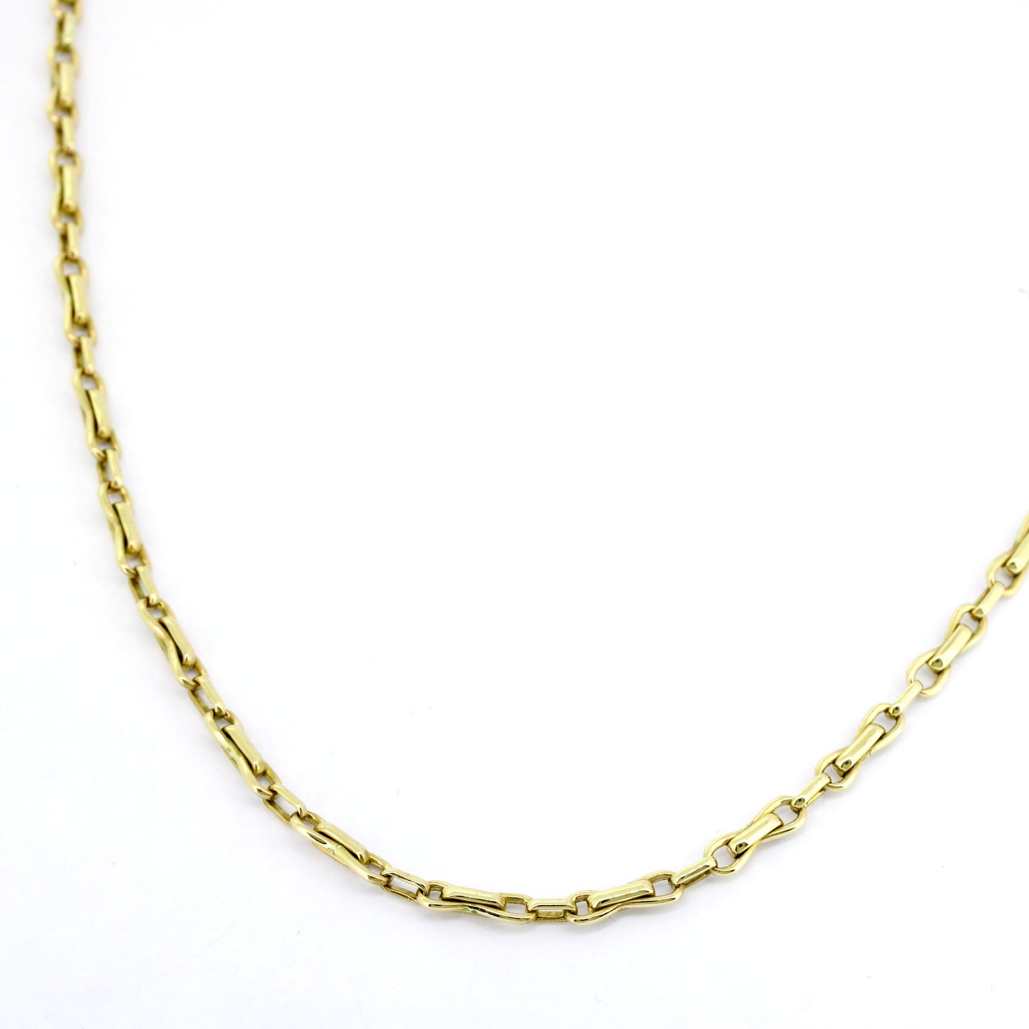 Kette 333 Gold 8 kt - 56 cm lang - Wert 1620,-