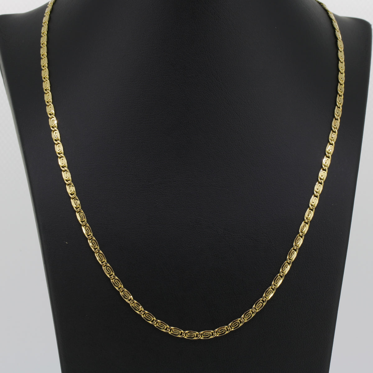 Kette 585 Gold 14 Karat Gelbgold 50 cm - Wert 1520,-
