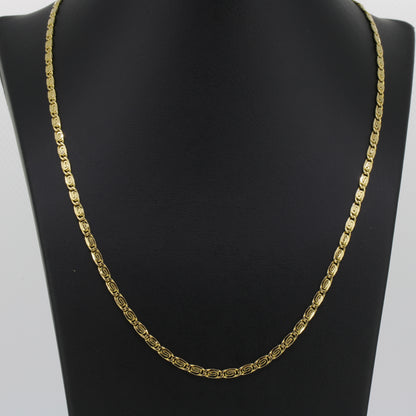 Kette 585 Gold 14 Karat Gelbgold 50 cm - Wert 1520,-