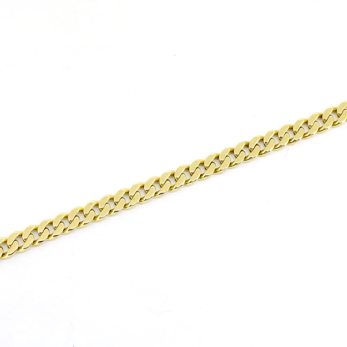 Panzerarmband 585 Gold 14 kt – 20 cm – 8,10 g - Wert 1440,-