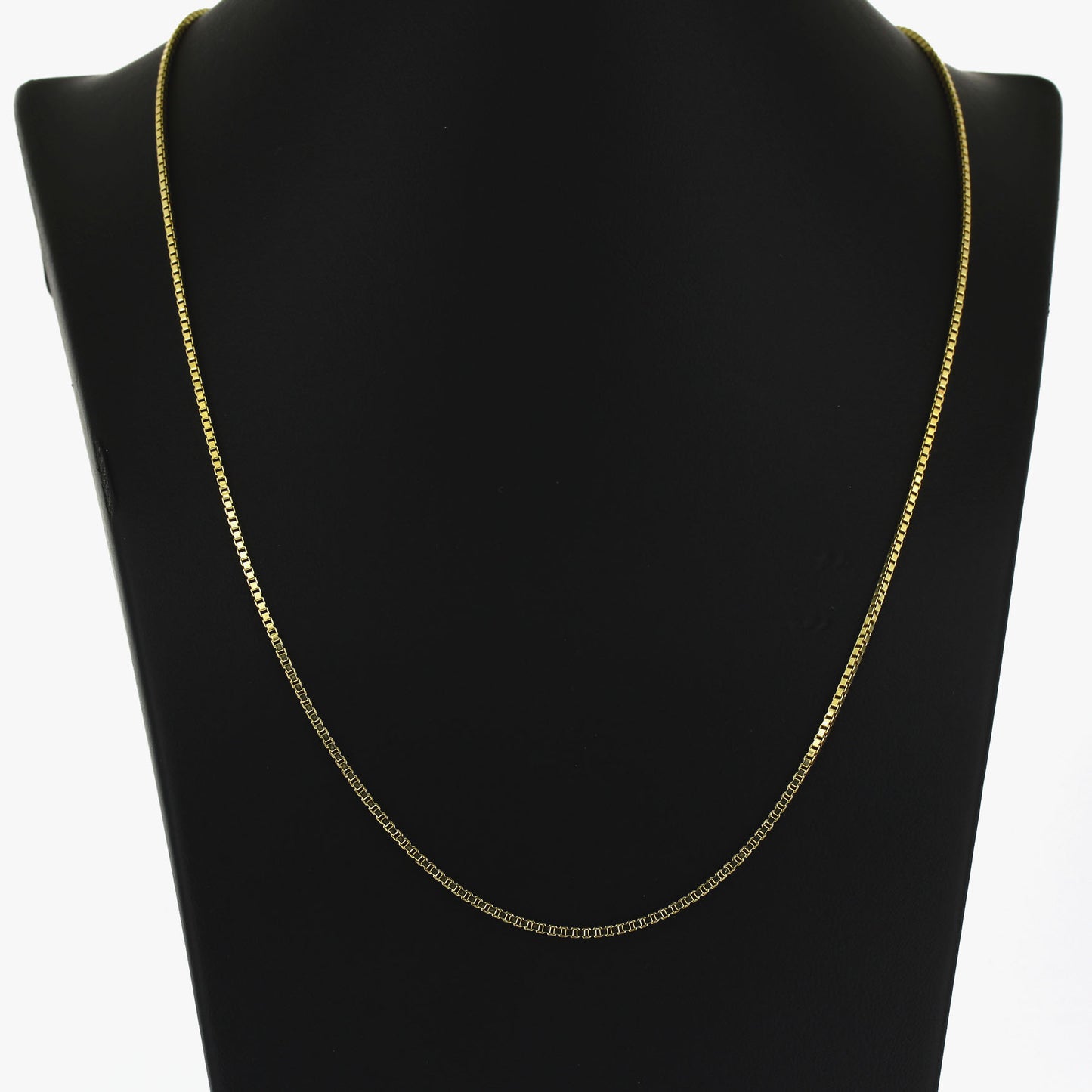 Venezianerkette 585 Gold 14 kt Gelbgold - 50 cm lang - Wert 1250,-
