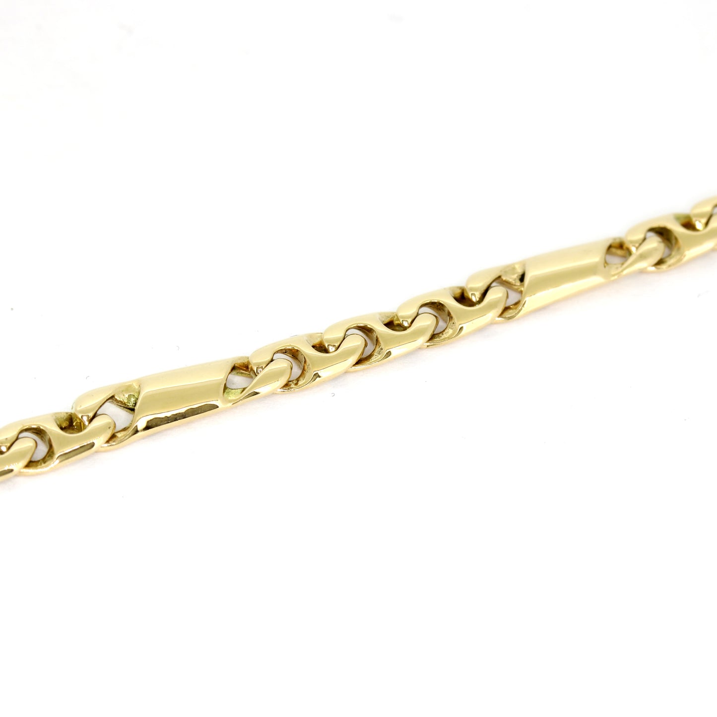 Armband 585 Gold 14 Kt - 20,5 cm - Wert 2940,-