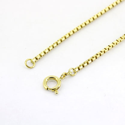 Kette 585 Gold 72 cm lang 14 kt Venizianerkette - Wert 3080,-
